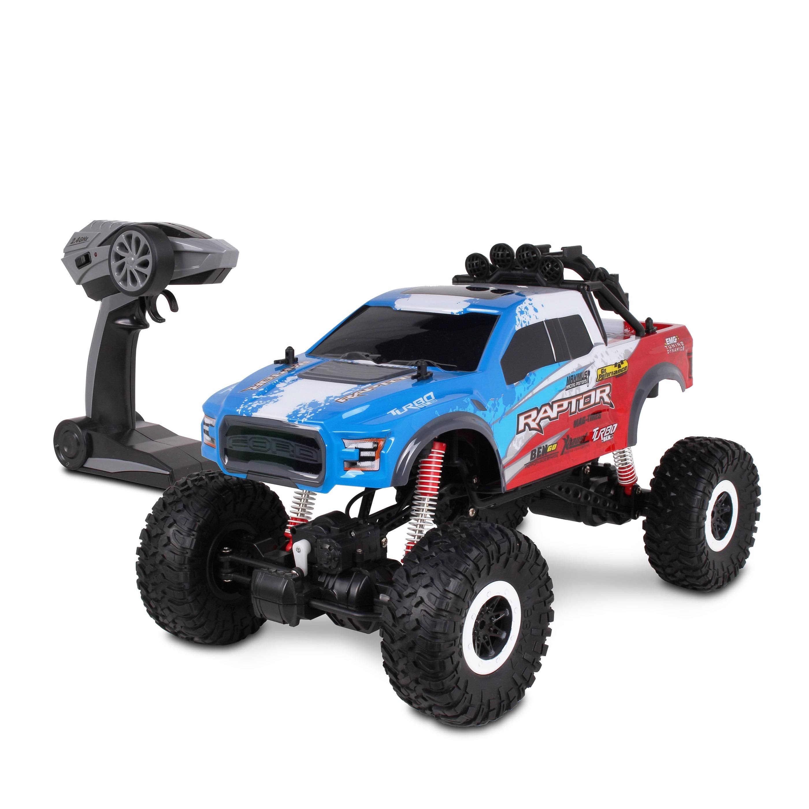 Nkok Mean Machines 4x4 Offroad Xtreme Ford F-150 Raptor RC