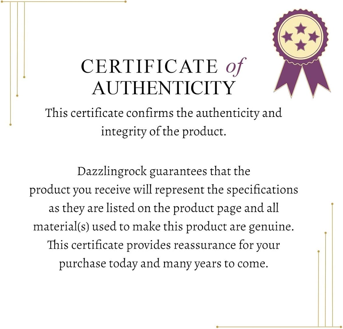 Dazzlingrock Collection Round Diamond or Gemstone Anniversary Stackable Wedding Band, 10K White Gold