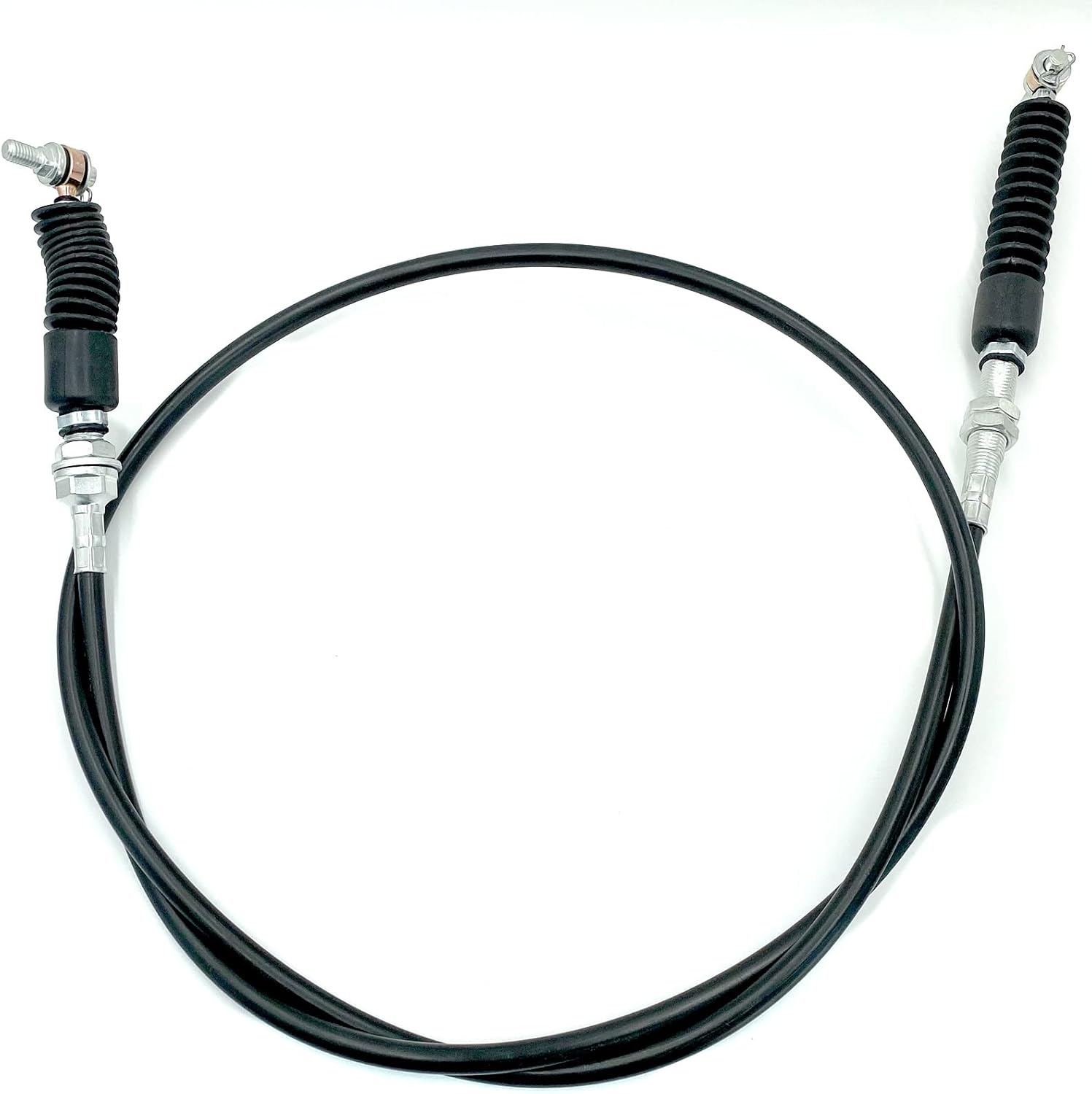 Gear Shift Cable black Compatible with Arctic Cat Wildcat For 2 seater Replace Part Number 0487-090