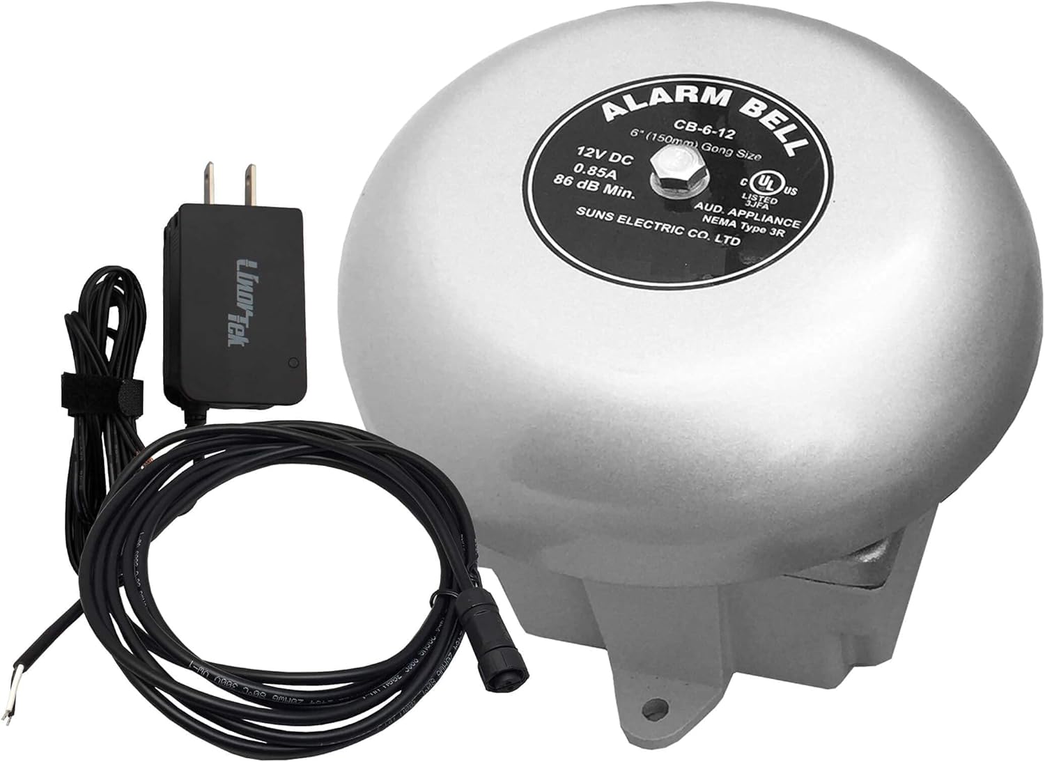 Netbell-K-E2M Automatic Programmable IP Enabled 3 Bells System for School Factory Warehouse Lunch Break