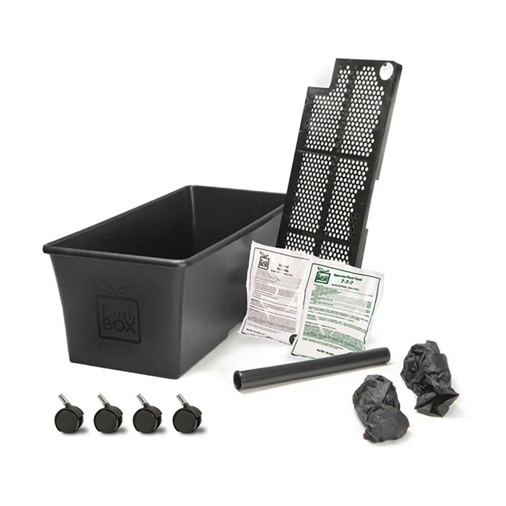 EarthBox Garden Kit - Black