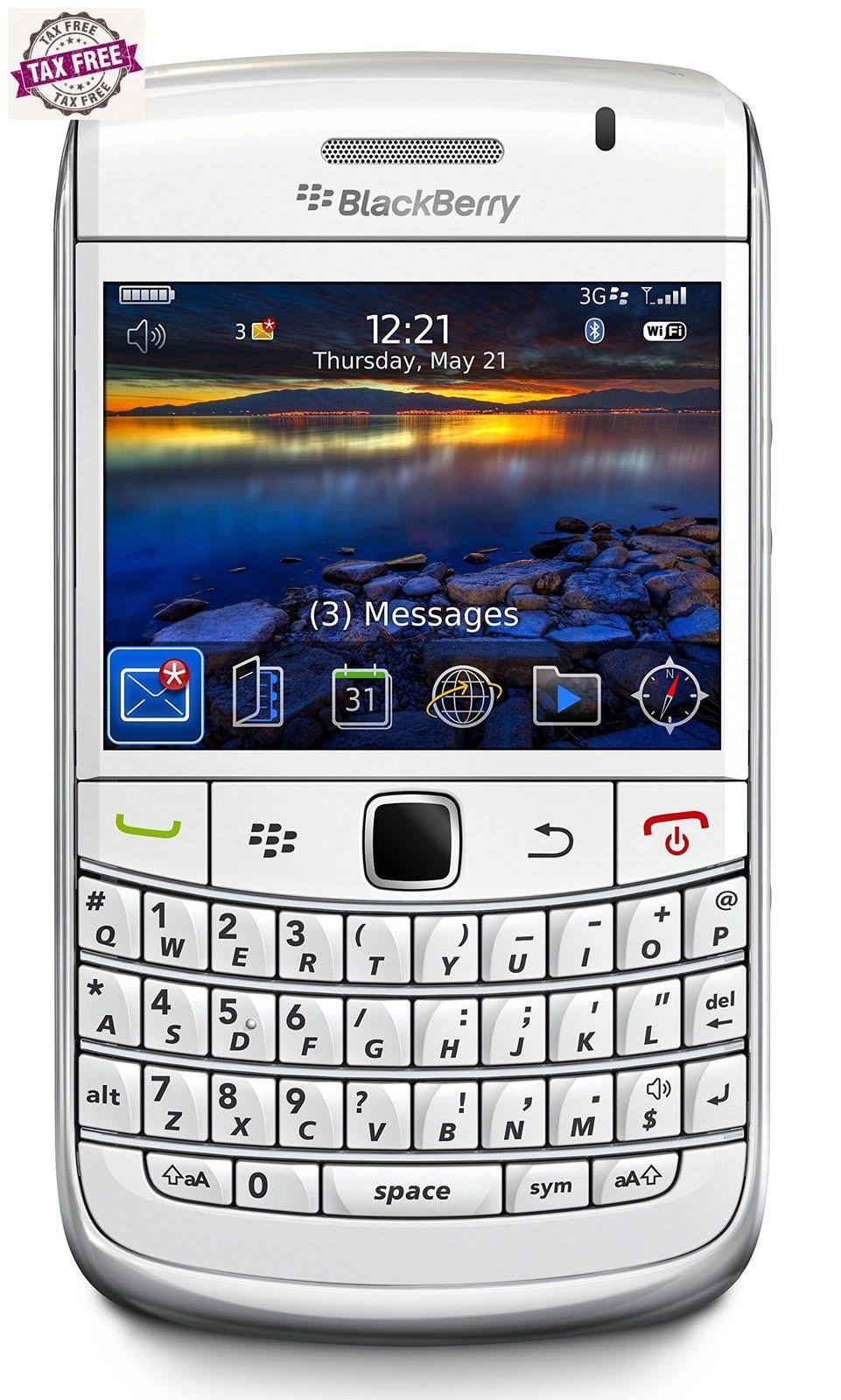 Blackberry Bold 9780 - Black (T-Mobile) Smartphone
