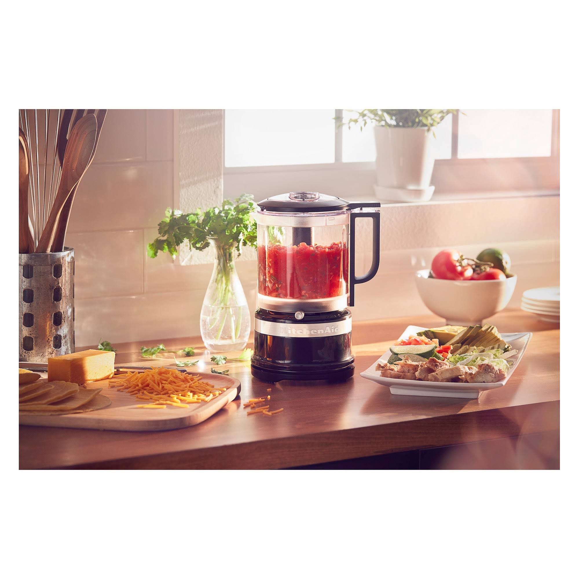 KitchenAid 5 Cup Food Chopper - Onyx Black