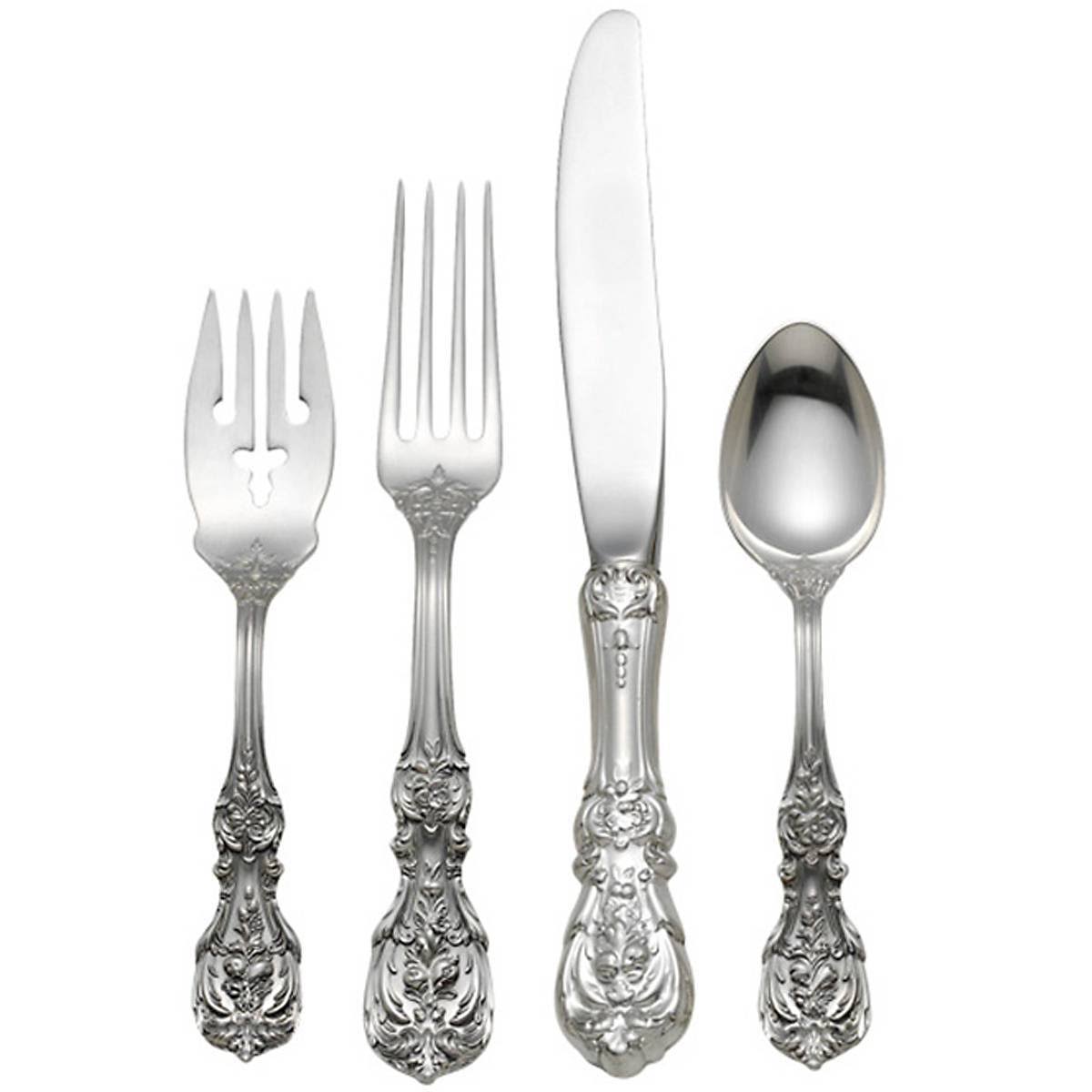 Reed Barton 5400804 Francis Sterling 4-Piece Place Setting