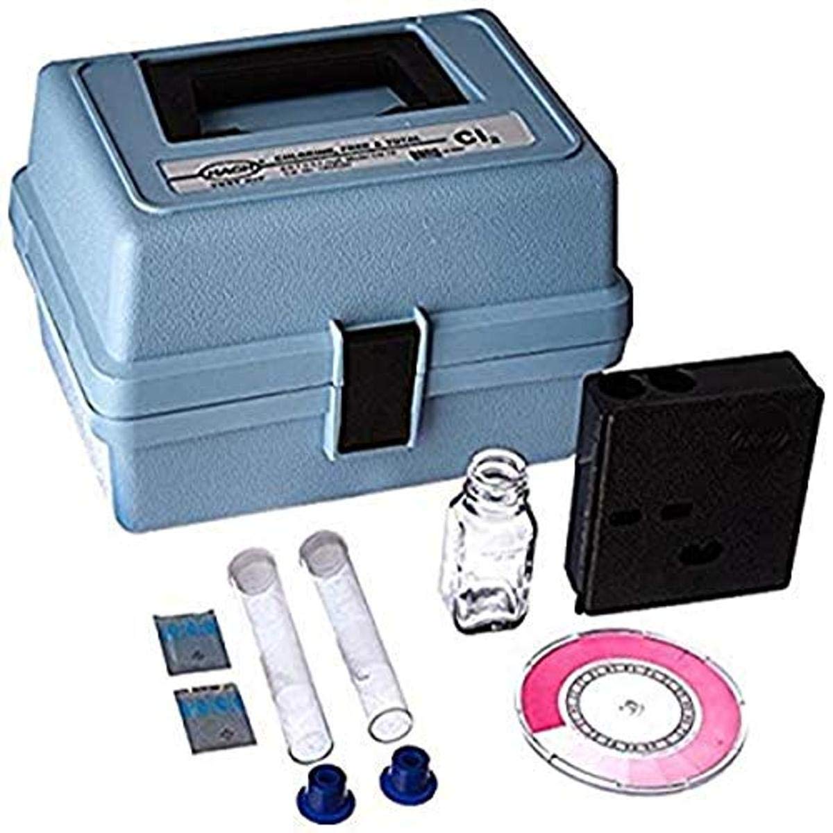 Hach 1454200 Chlorine (Free and Total) Test Kit, Model CN-70