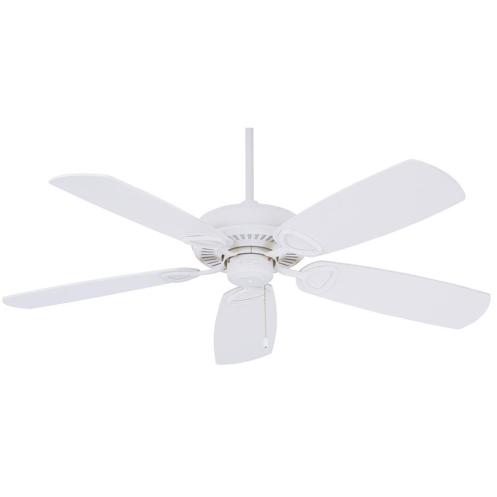 Hinkley 52x22 Marquis Fan AC Motor 5 Blade MR2 CW (White)