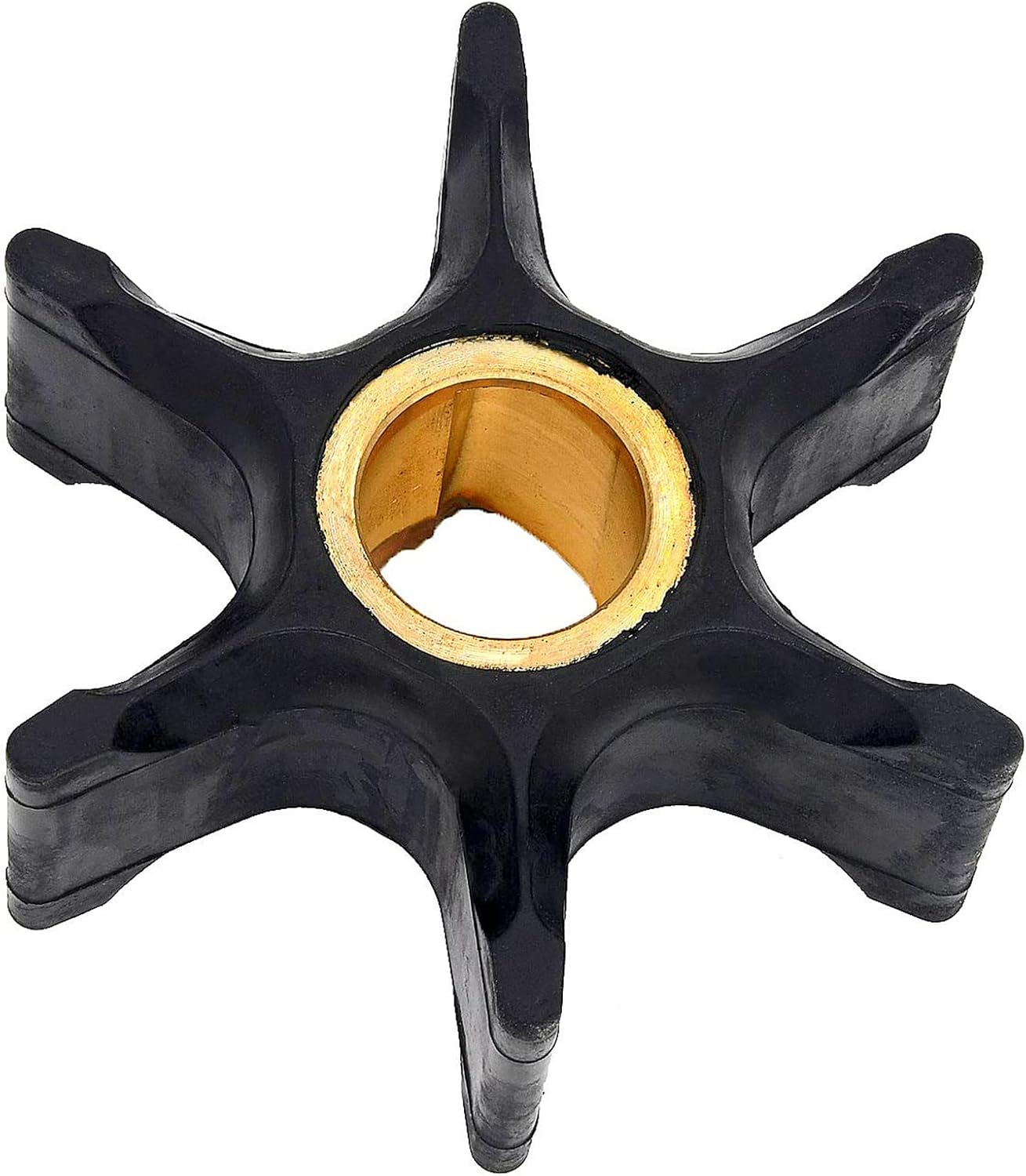 Chuury 5001594 Water Pump Repair Kit Replacement with Housing for Johnson Evinrude V4 V6 V8 85-300HP Outboard Motor Parts Pack of 2