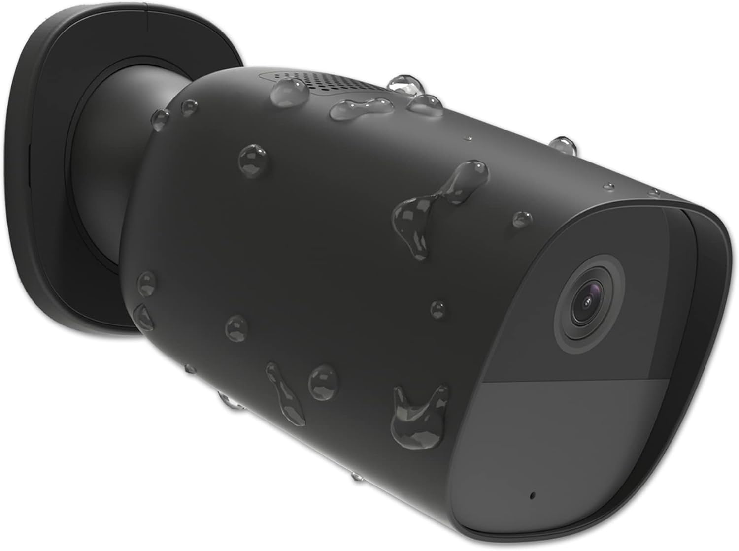 Alphahom&nbsp;Rechargeable Battery&nbsp;Powered&nbsp;WiFi Camera - 1080P Wireless&nbsp;Security&nbsp;Cam with&nbsp;AI Motion Detection, Smart Baby&nbsp;Camera, Color&nbsp;Night Vision, 2-Way Audio, Waterproof, Micro SD/Cloud(Black)