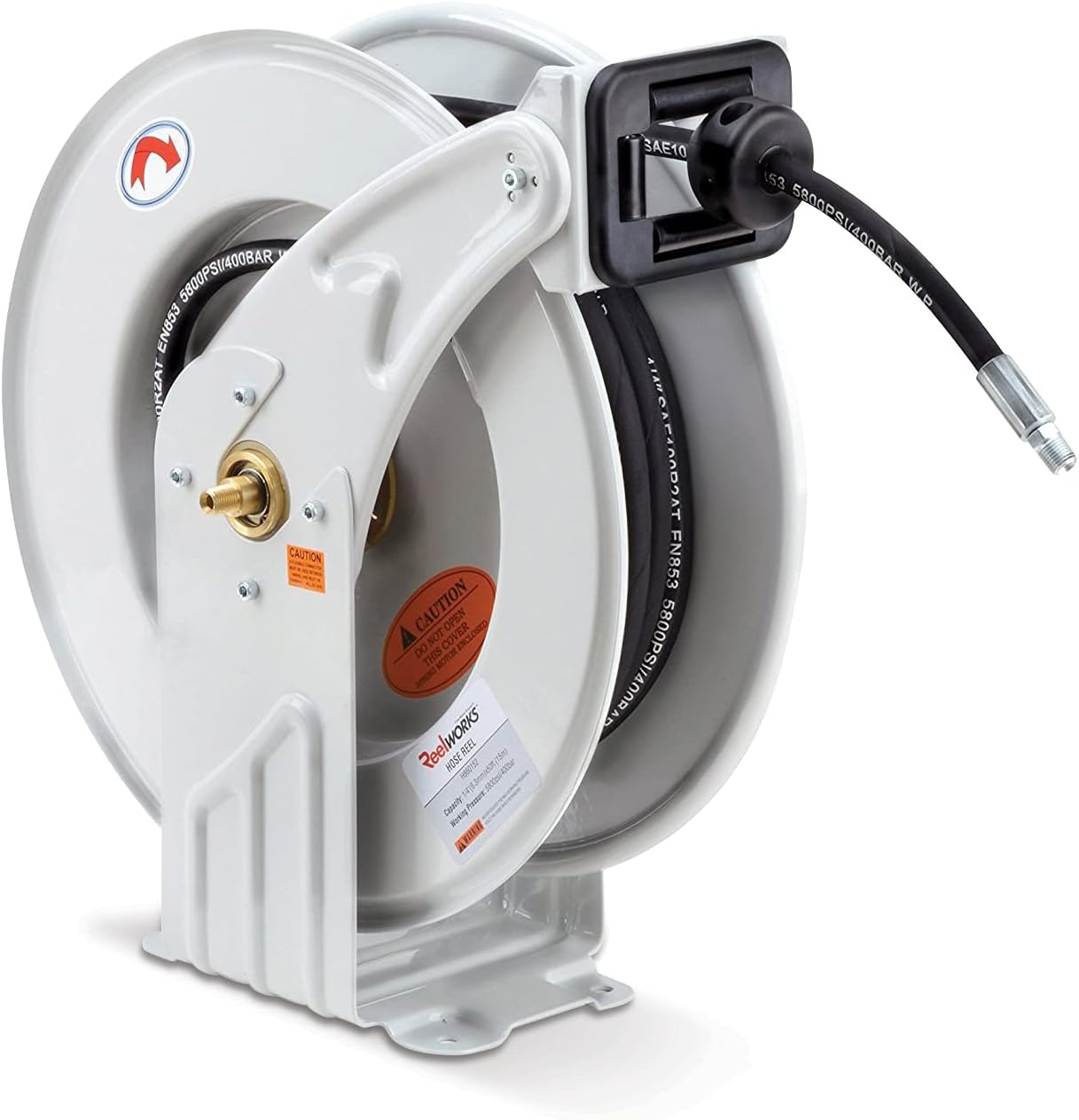 REELWORKS Air-Hose-Reel Retractable 3/8