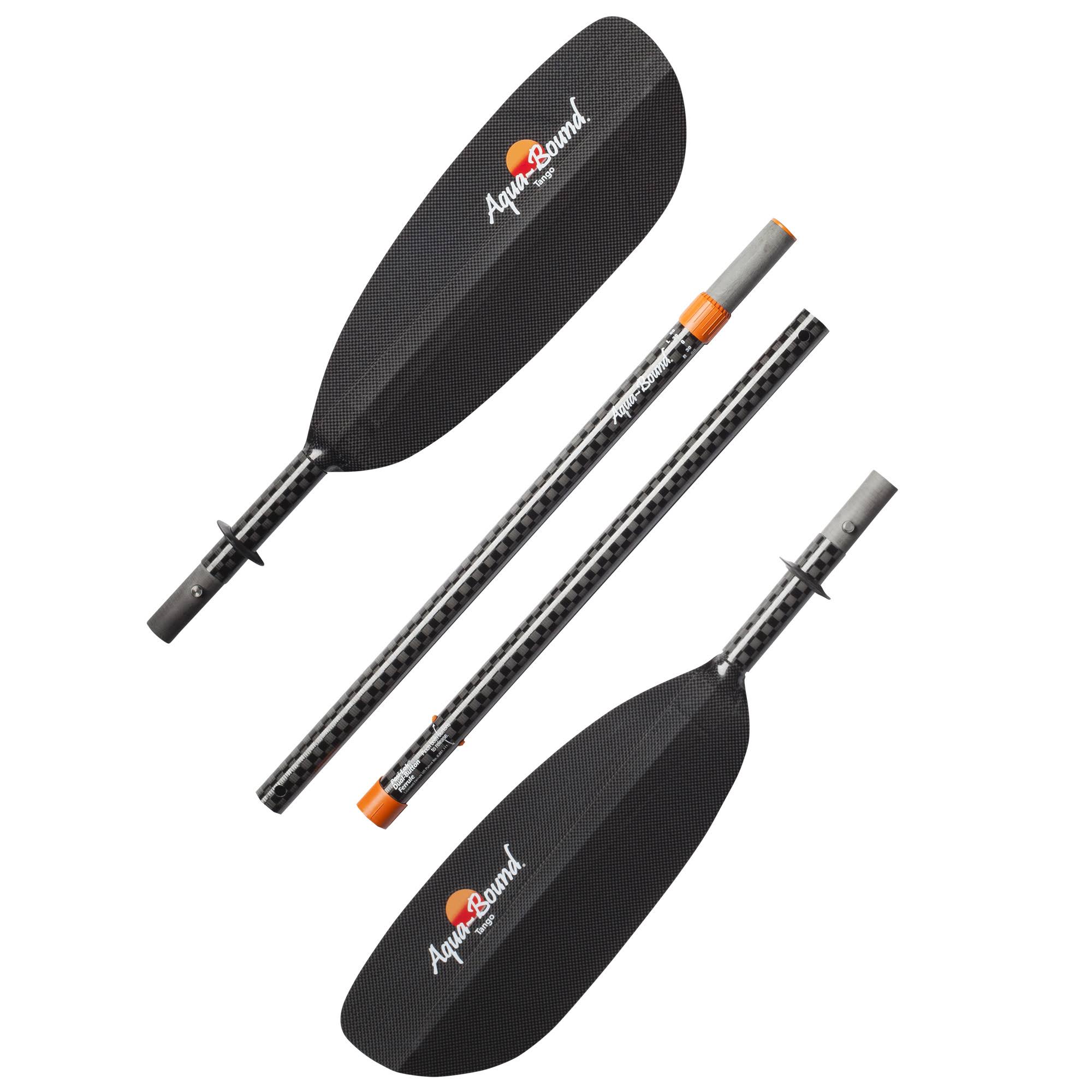 Aqua-Bound Tango Carbon Paddle, Black - 245 cm (4-Piece)