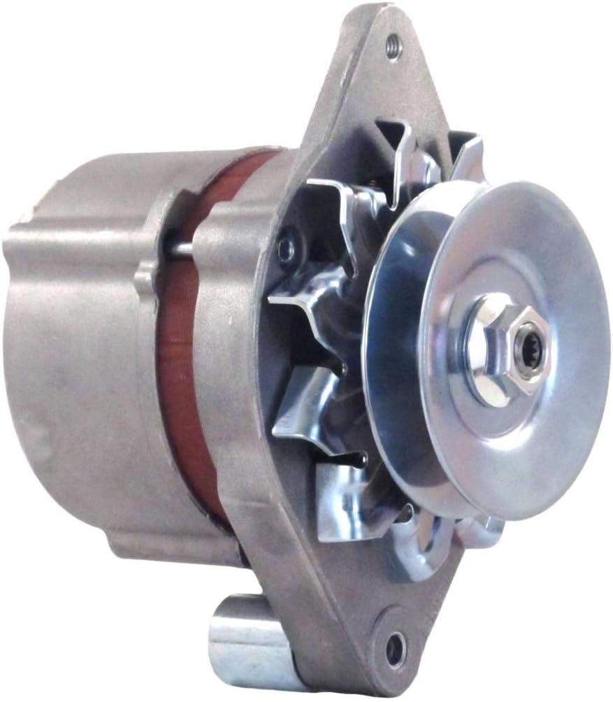 Rareelectrical NEW 12V 35A ALTERNATOR COMPATIBLE WITH JOHN DEERE TRACTOR 2030 2040 2120 2130 2240 0-120-300-535