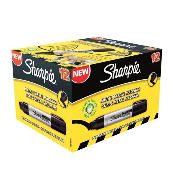 Sharpie Magnum Black 12pc(s) Permanent Marker