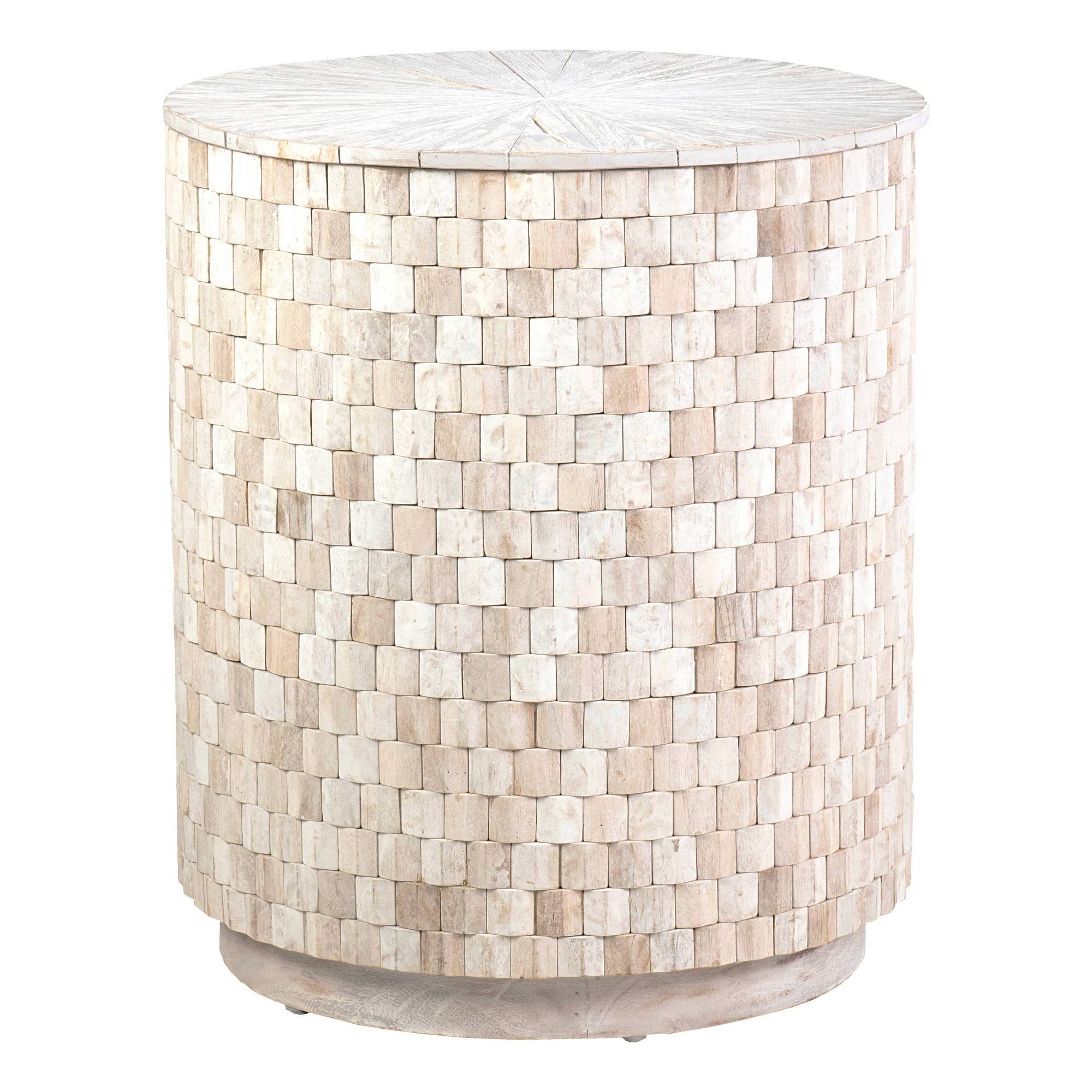 Fenton Accent Table White - East at Main