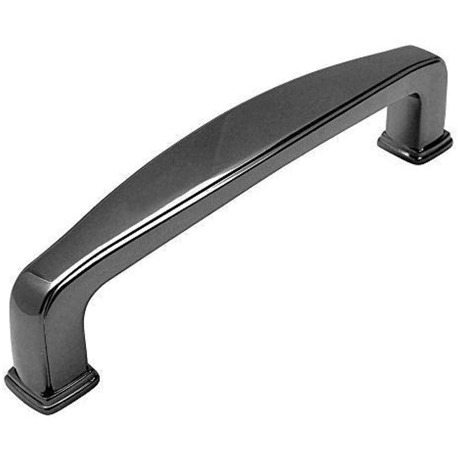 Cosmas 4389BN Black Nickel Modern Cabinet Hardware Handle Pull - 3x22 inch (76mm) Hole Centers - 25 Pack