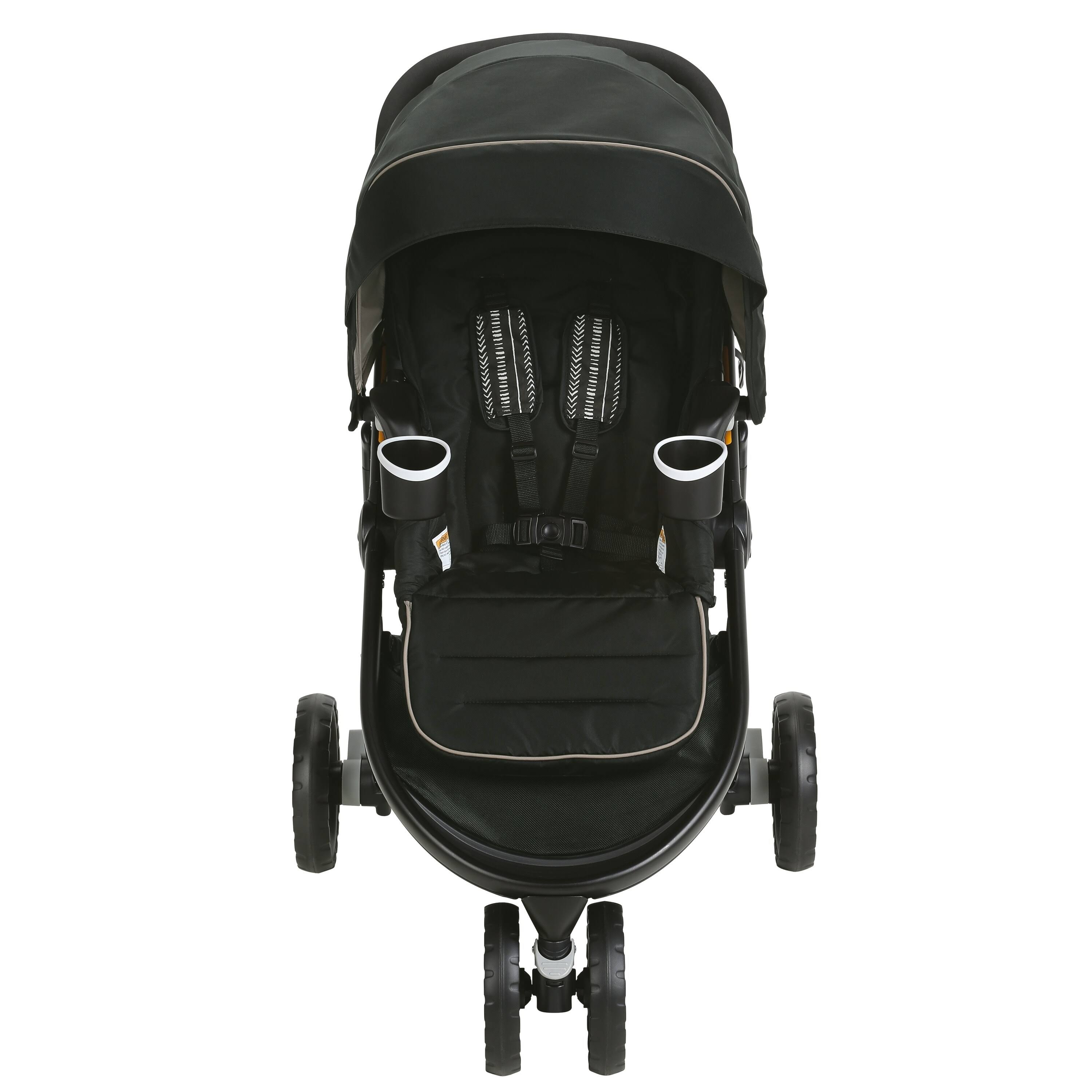 Graco Modes 3 Lite Stroller, Amari, Black