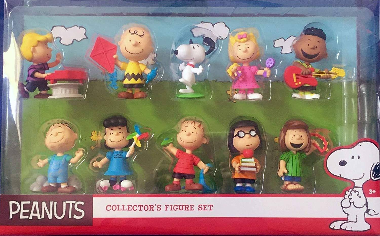 Just Play Peanuts Collector Figures (10 Pack)