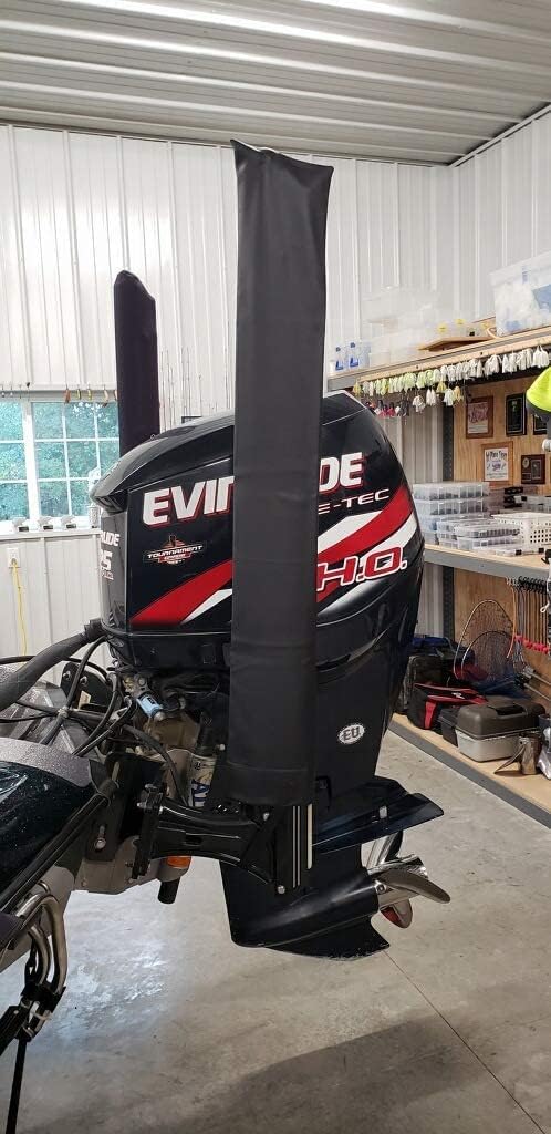 Mad Dog Products 10' Vinyl Travel Power Pole Cover with Zipper for Blade & Blade 2.0 Pack of 2