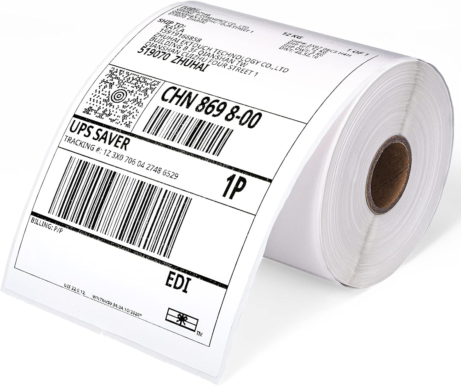 Omezizy Thermal Shipping Label Printer for Shipping Packages, Thermal Printer for Shipping Labels, Desktop Label Printer 4x6 Compatible with Ebay, Shopify, ShipStation, Amazon Barcode Printing