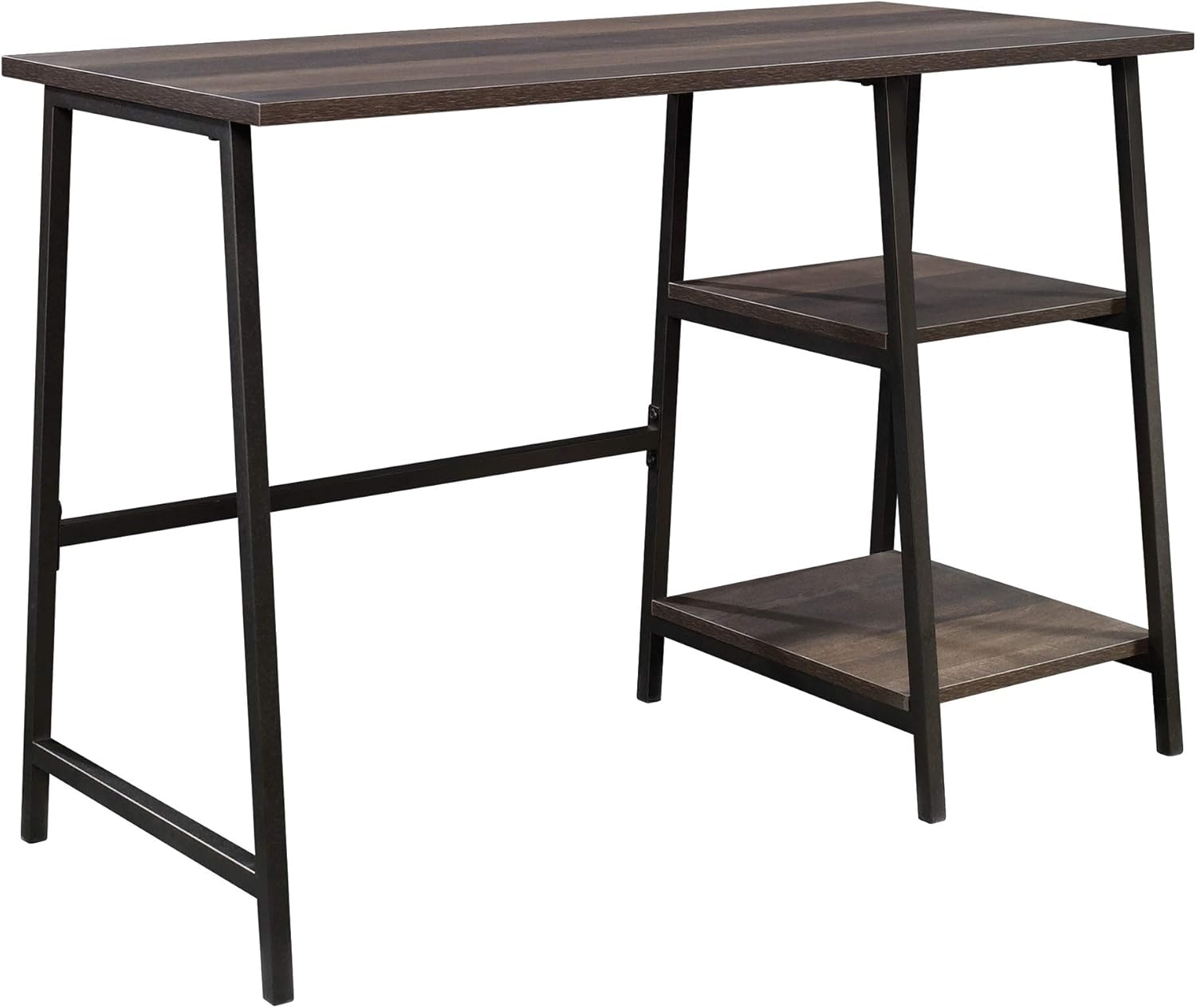 Sauder North Avenue Pedestal Desk, Smoked Oak finish Pack of 2