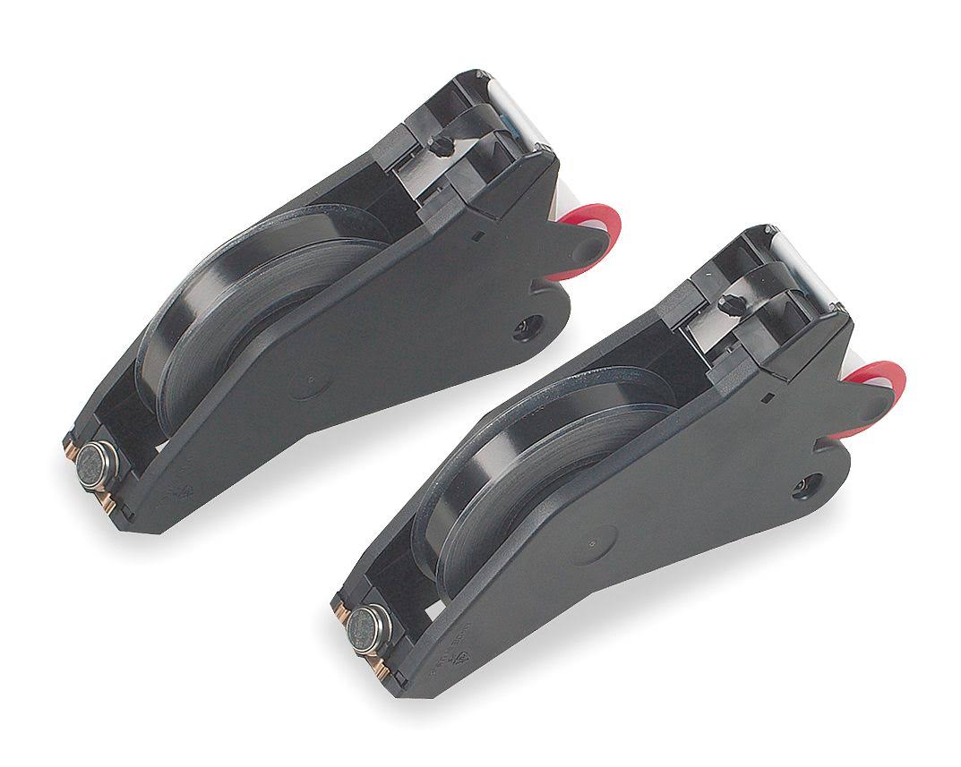 Brady White/Black Label Tape Cartridge, Beige 142781