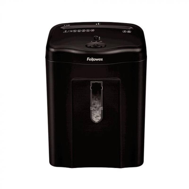 Micro-Cut Paper Shredder Fellowes 4350201 18 L 11 Sheets Black