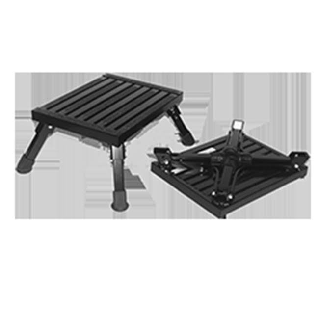 Safety Step S07CBLK Small Folding Step Black