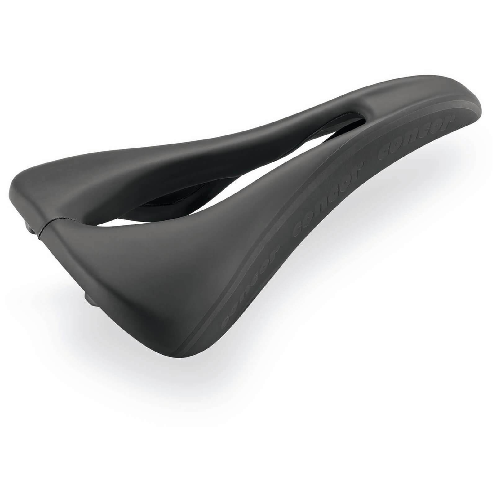 Selle San Marco Concor Open-Fit Racing Saddle - Wide - Black