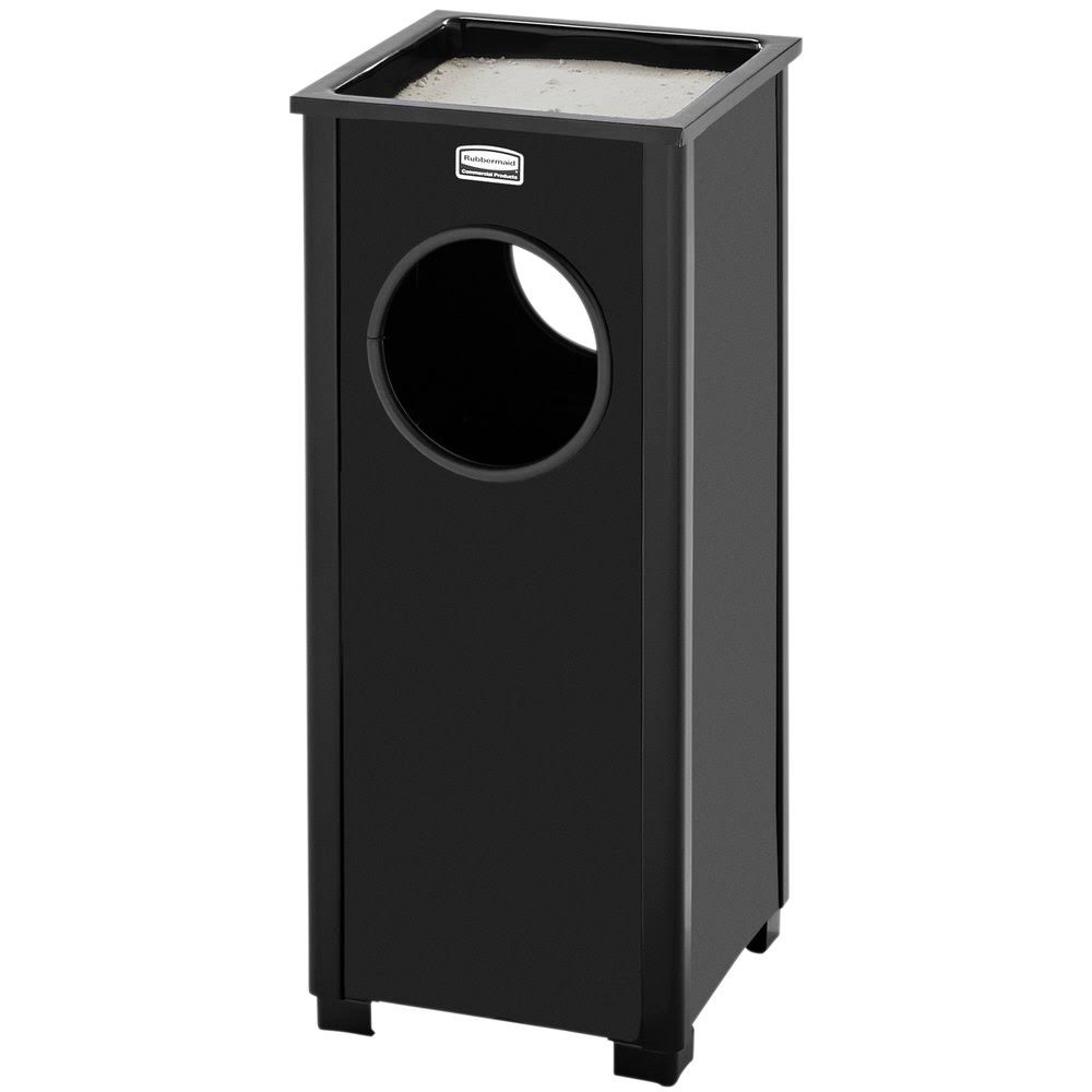 Rubbermaid R41 Ash u0026 Trash Outdoor Waste Receptacle