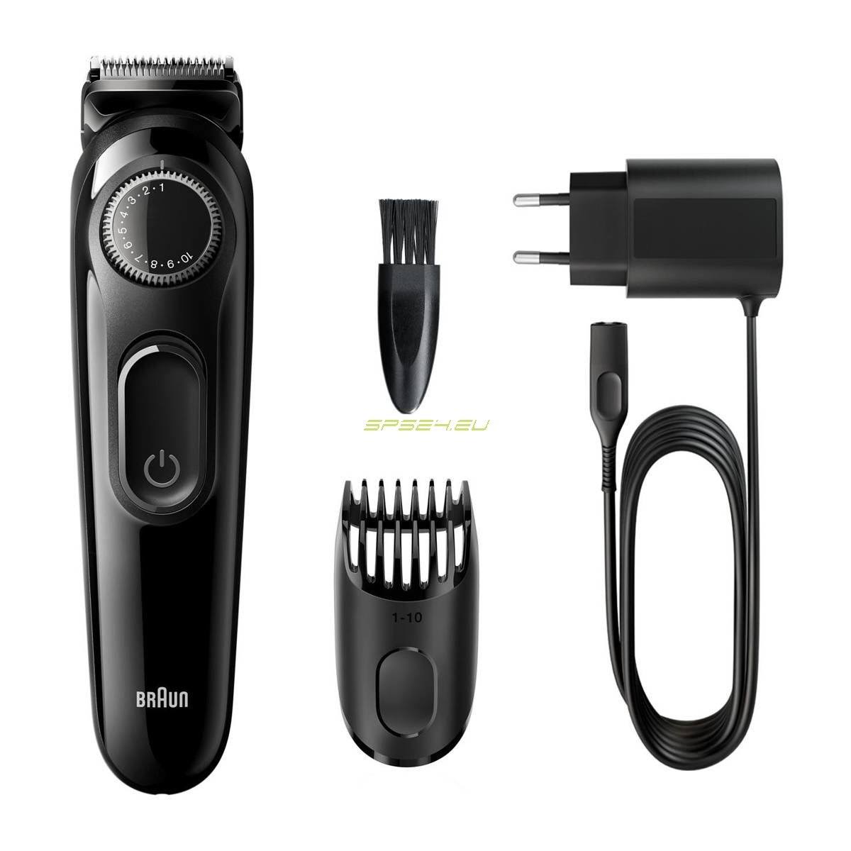 Braun BT3222 Beard Trimmer Black
