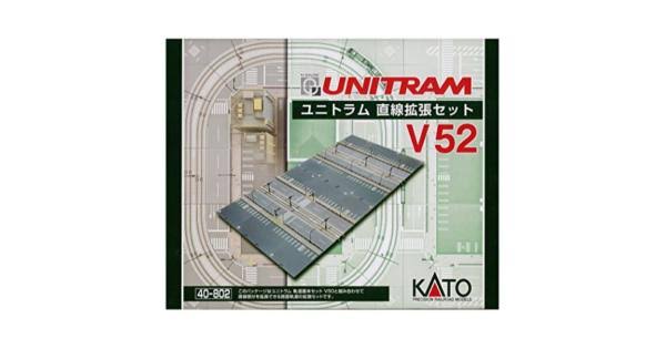 Kato 40-802 Unitram Expansion Straight Track Set V52 (N Scale)