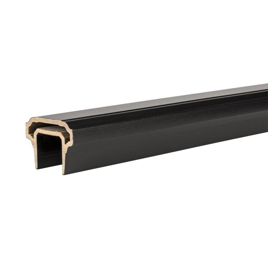 TimberTech Classic Composite Series 10 ft. Black Composite Premier Top Rail | APTR10B