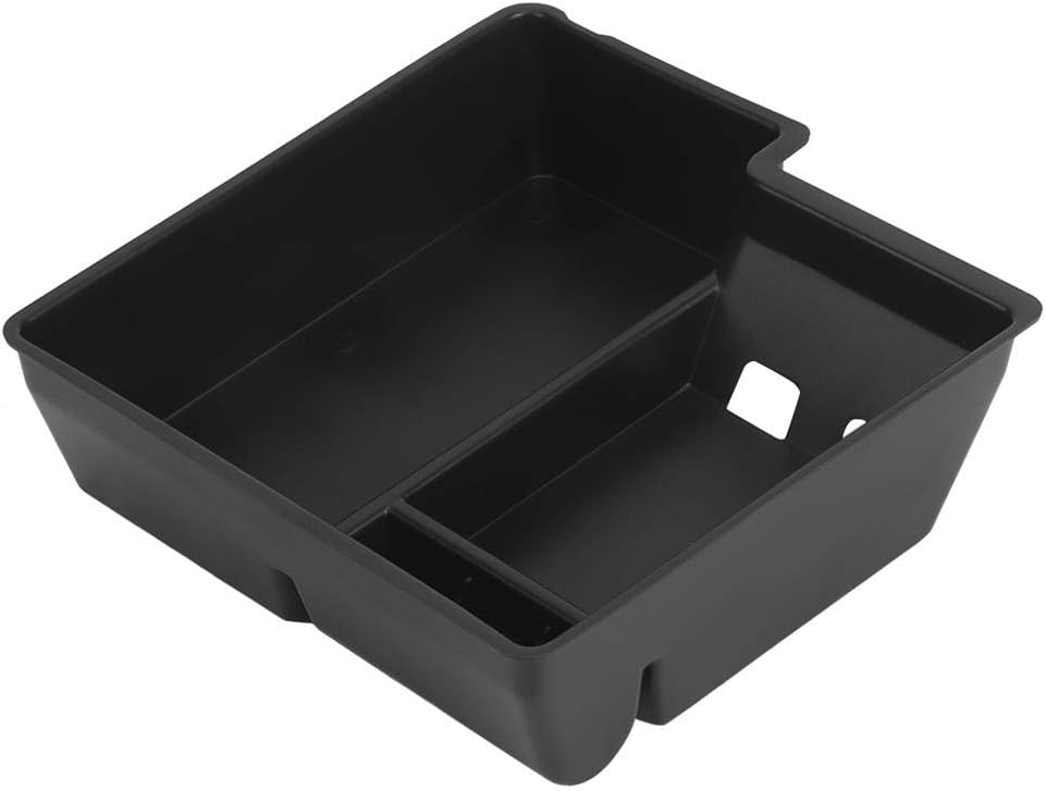 Car Storage Box, Central Console Armrest Storage Box Tray Organizer Accessories Fits for Porsche Cayenne 2018 20