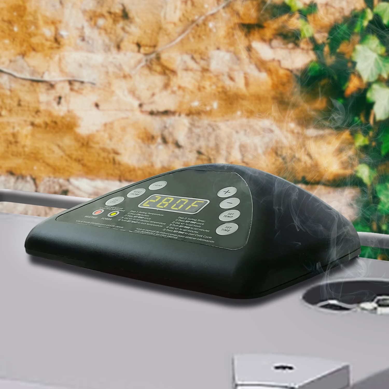 Digital Control Panel, Compatible with Masterbuilt 20070211/ 20070411/ 20070311 and More MB Top Controller Electric Smoker Pack of 2