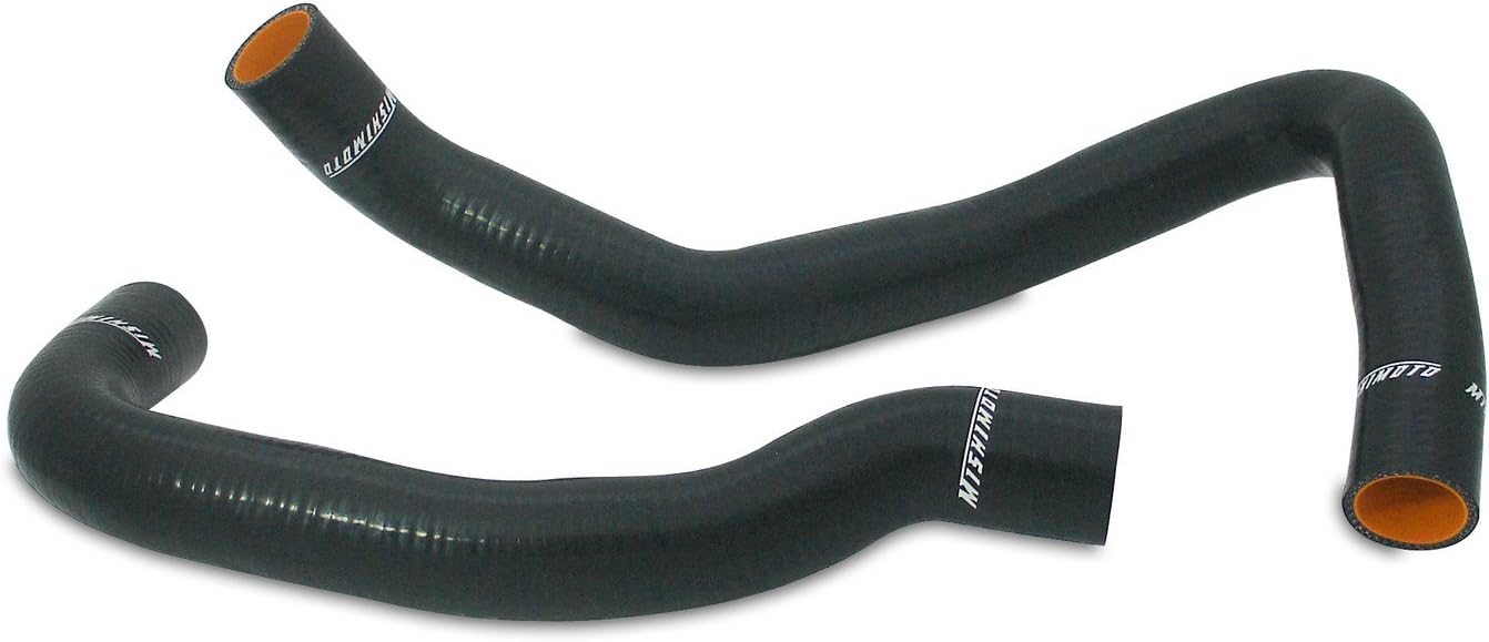 Mishimoto MMHOSE-240-89KABK Black Silicone Hose Kit