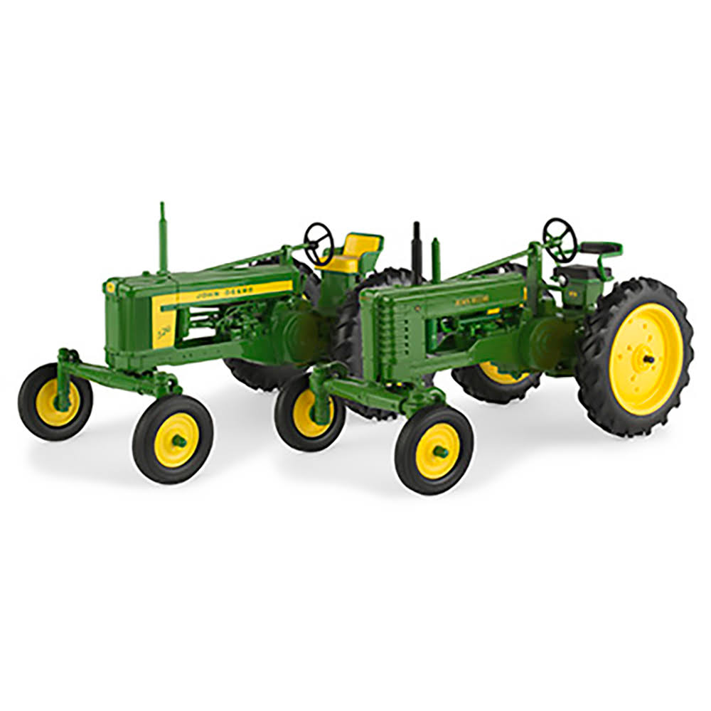John Deere 1:16 Unstyled Model Tractor