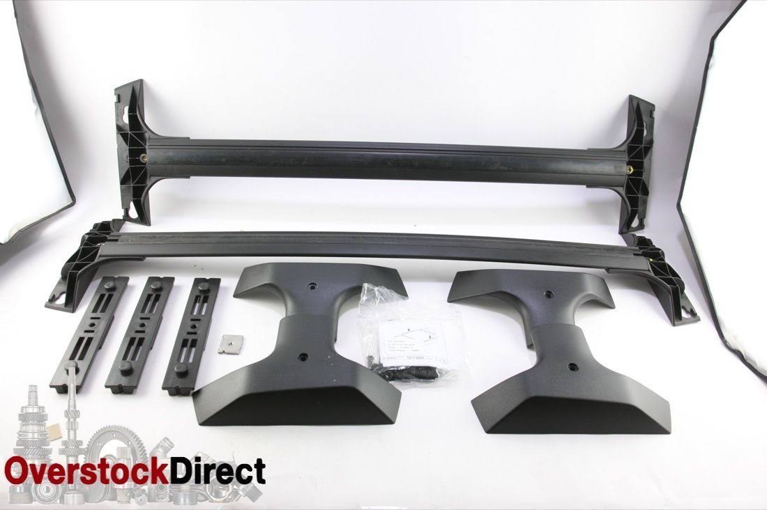 GM Accessories 19243901 Roof Rack Cross Rail Package in Black