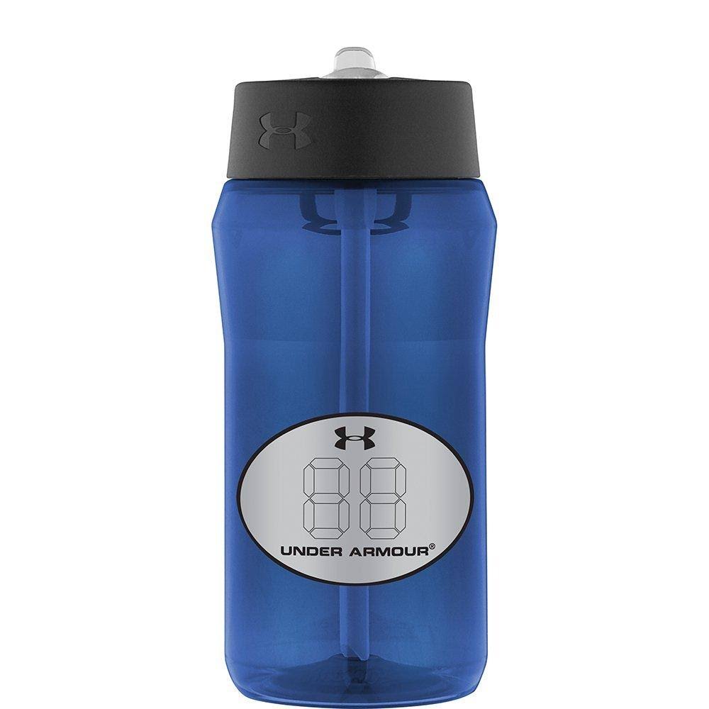 *Thermos Vacuum Insulation Straw Bottle [One-touch] 400ml Blue FHL-401F BL