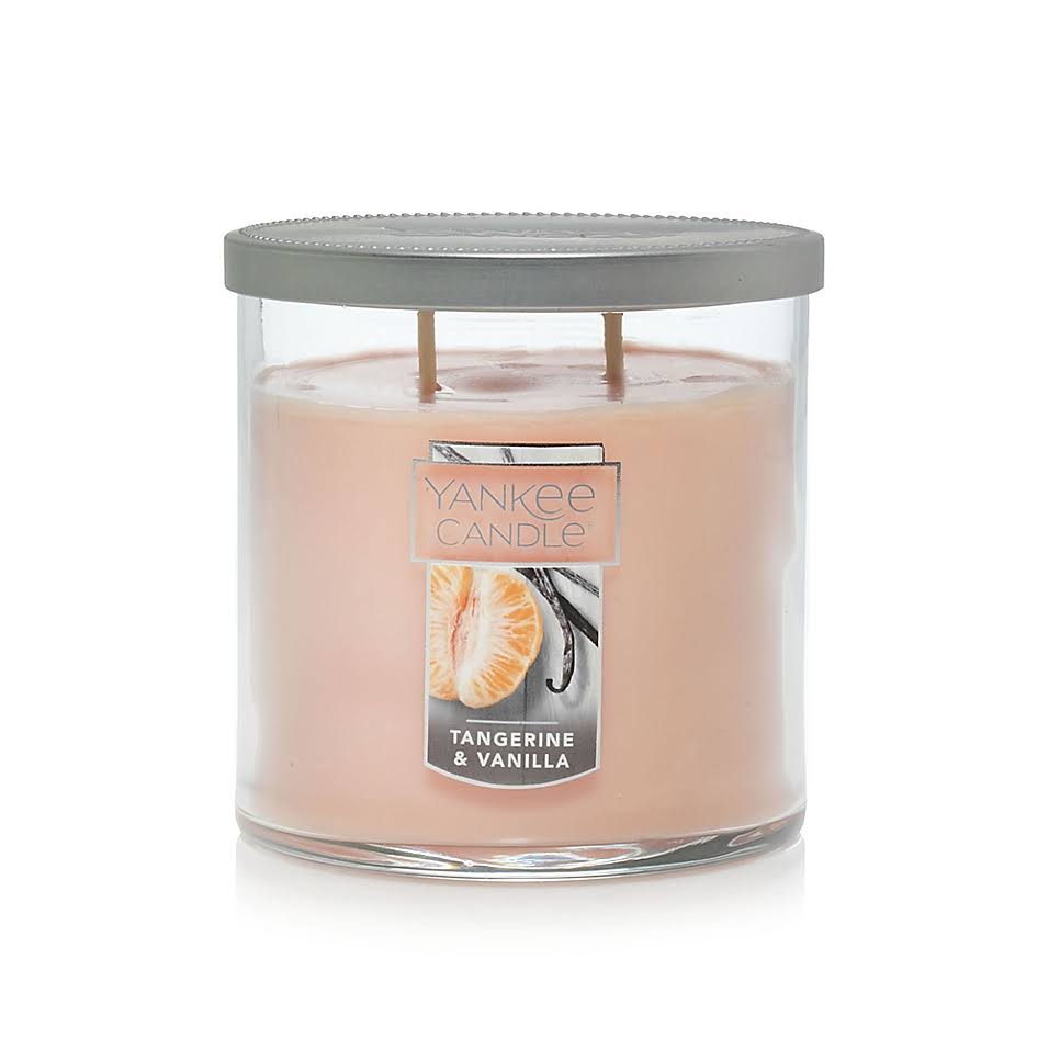 Yankee Candle Housewarmer Tangerine Medium Lidded Candle Tumbler - Each