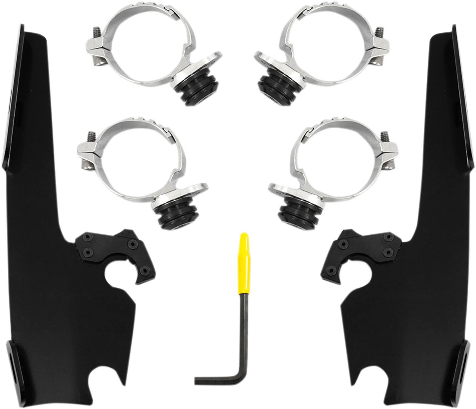 Memphis Shades Fats/Slim Trigger-Lock Mounting Kit Black (meb2013)