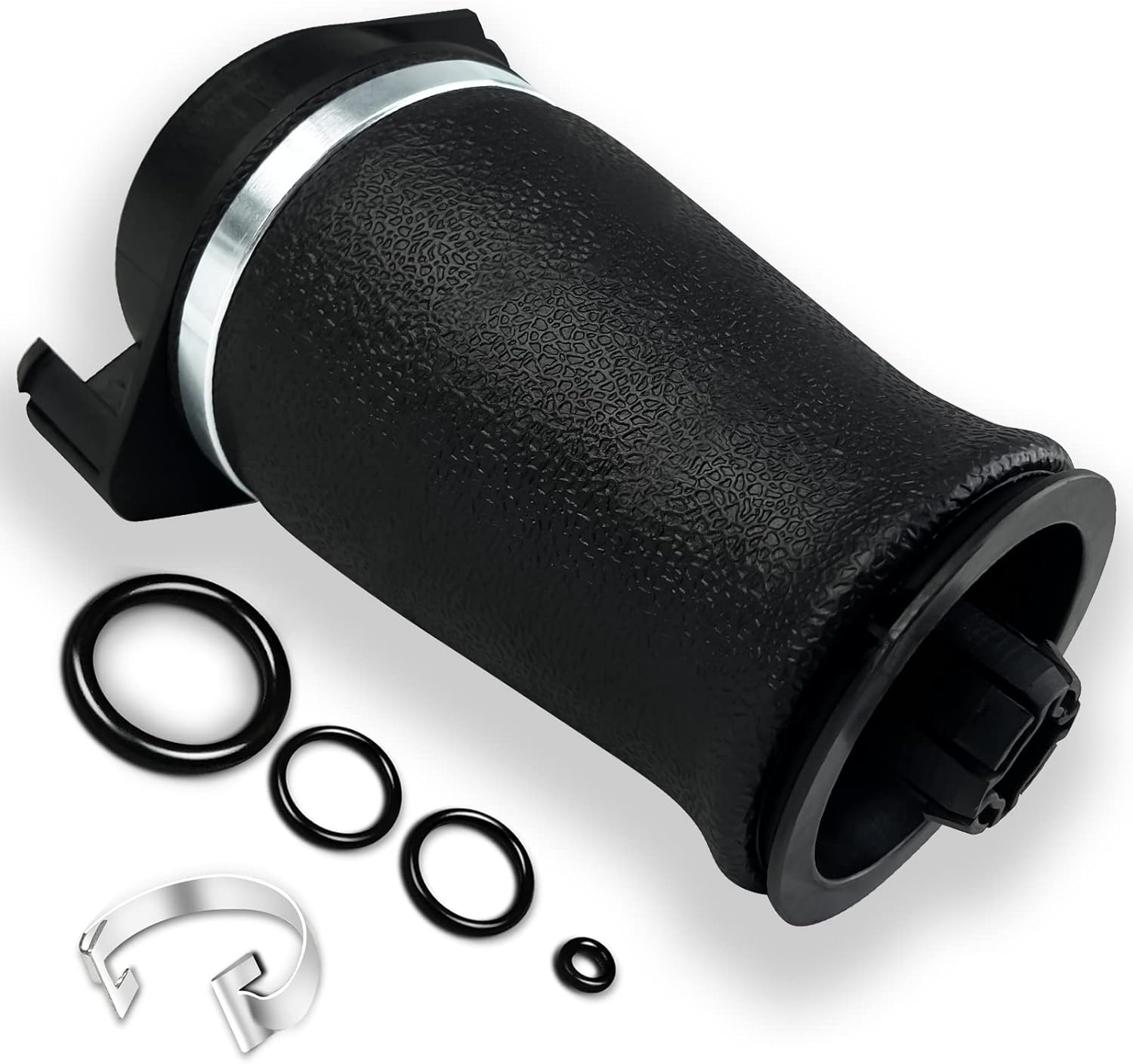 VIGOR Rear Left Air Suspension Spring Bag Compatible with 1995-2002 Lincoln Continental Car Air Struts, OEM Replace Part Number 3U2Z5580NA, 3U2Z5580JA