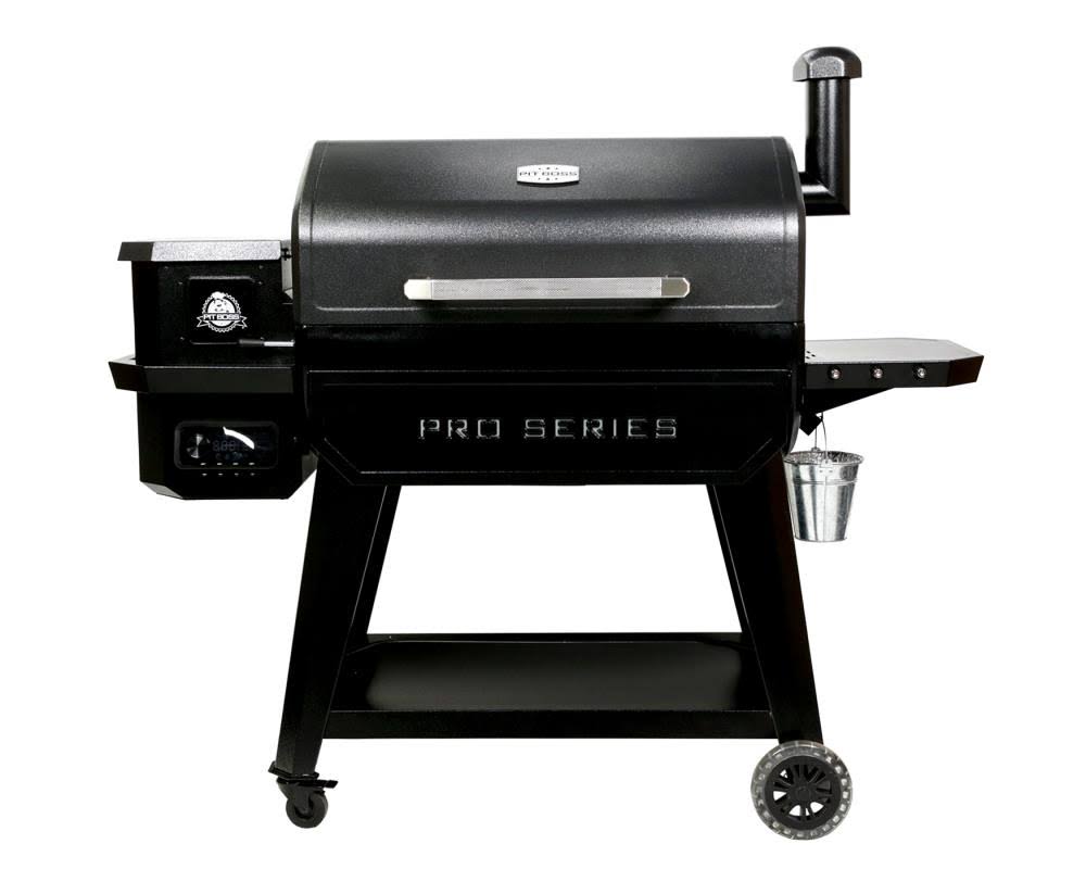 Pit Boss Pro 1598-sq in Black Pellet Grill | PB1600PS1