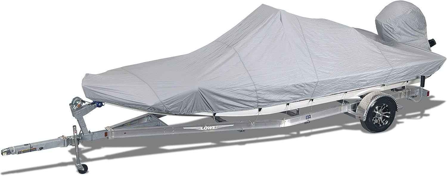 Seachoice 97931 Water-Repellant Marine-Grade Center Console Cover, Gray, 50 inches x 40 inches x 60 inches