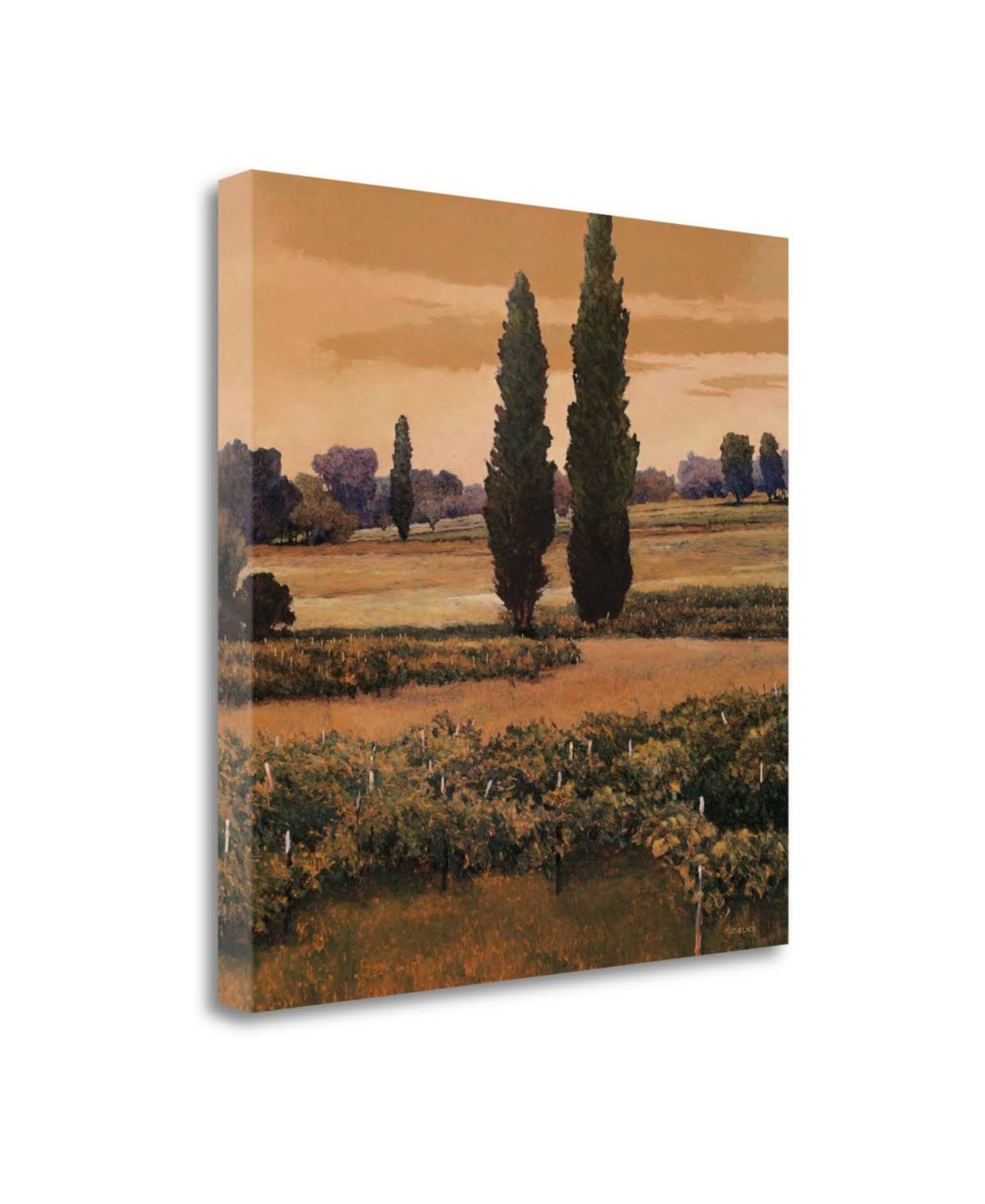 20x22 x 20x22 Yerras by Kent Lovelace Fine Art Giclee Print