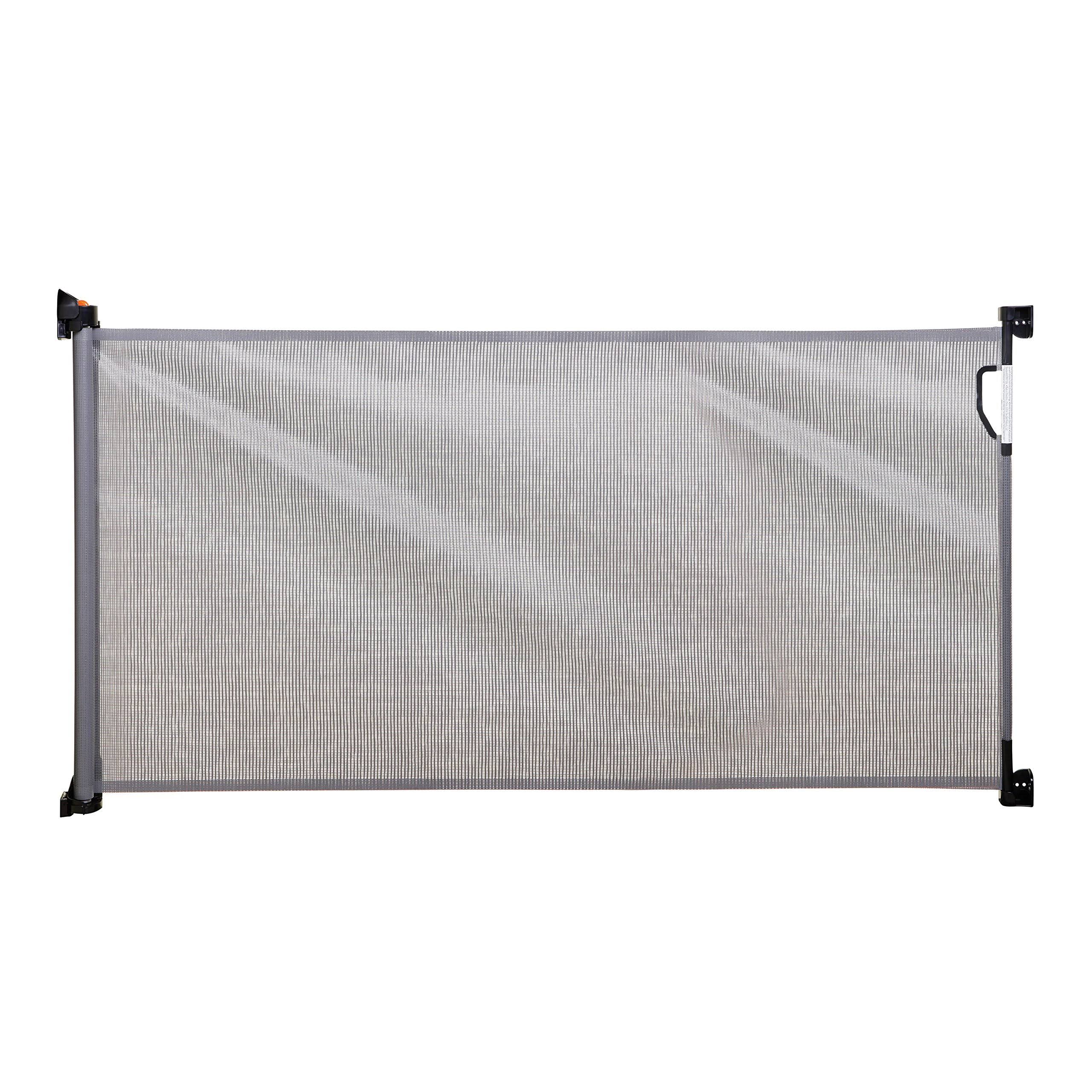 Dreambaby Indoor/Outdoor Retractable Gate, Grey