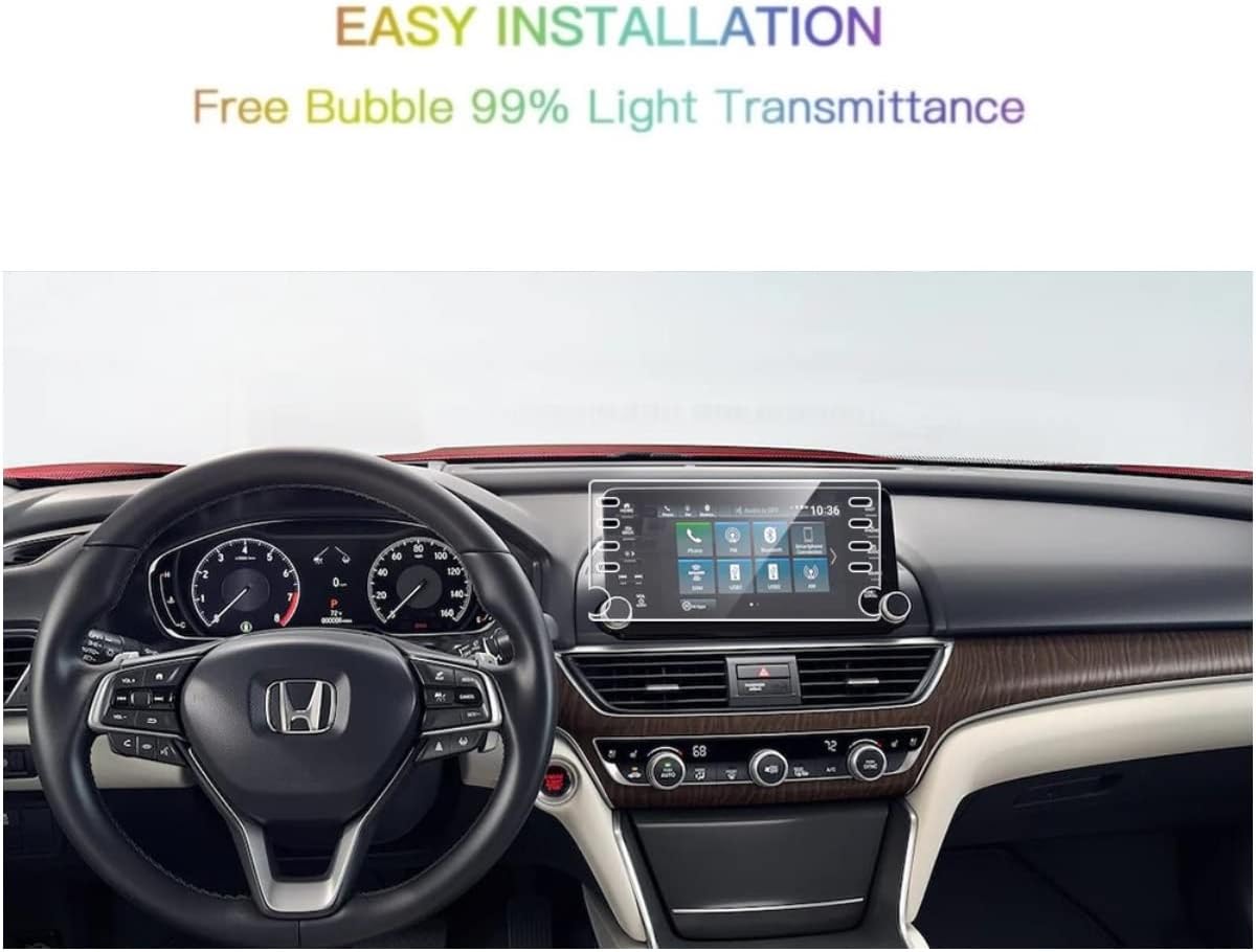 Screen Protector Compatible With 2019-2022 Accord,Anti-Explosion & Scratch,HD Clear,SSSKY Premium Navigation Accessories Comaptible With Accord