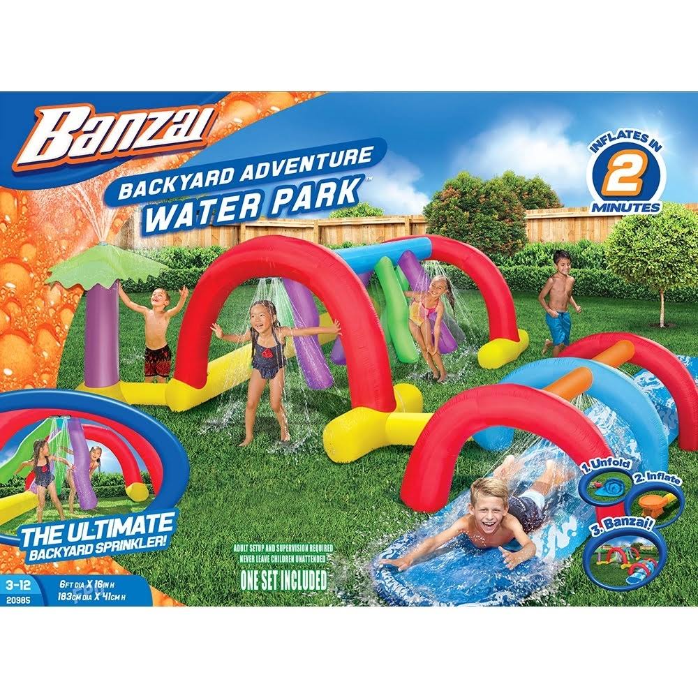 Banzai Backyard Adventure Water Park