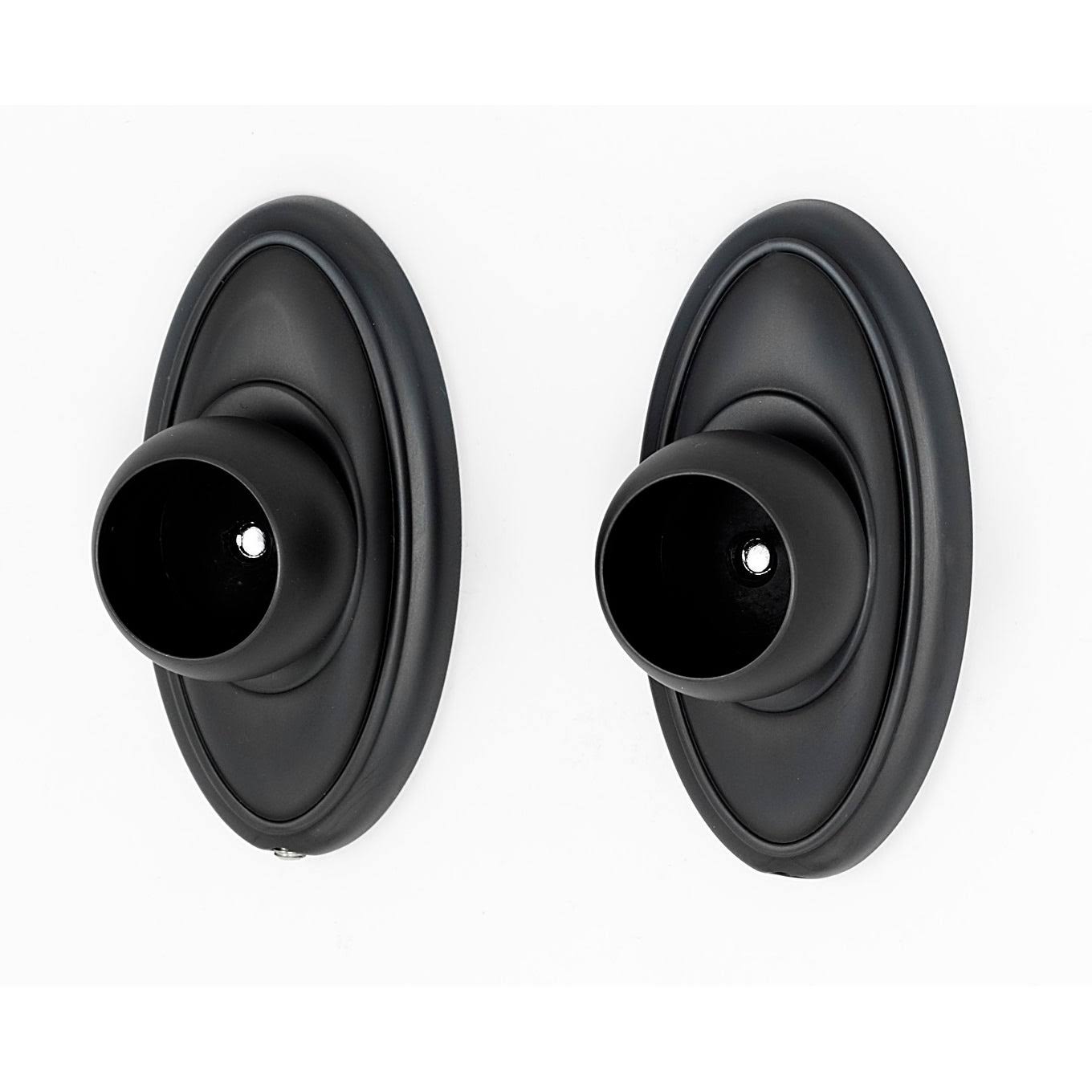 Alno A8046-BARC Classic Traditional Barcelona Shower Rod Brackets