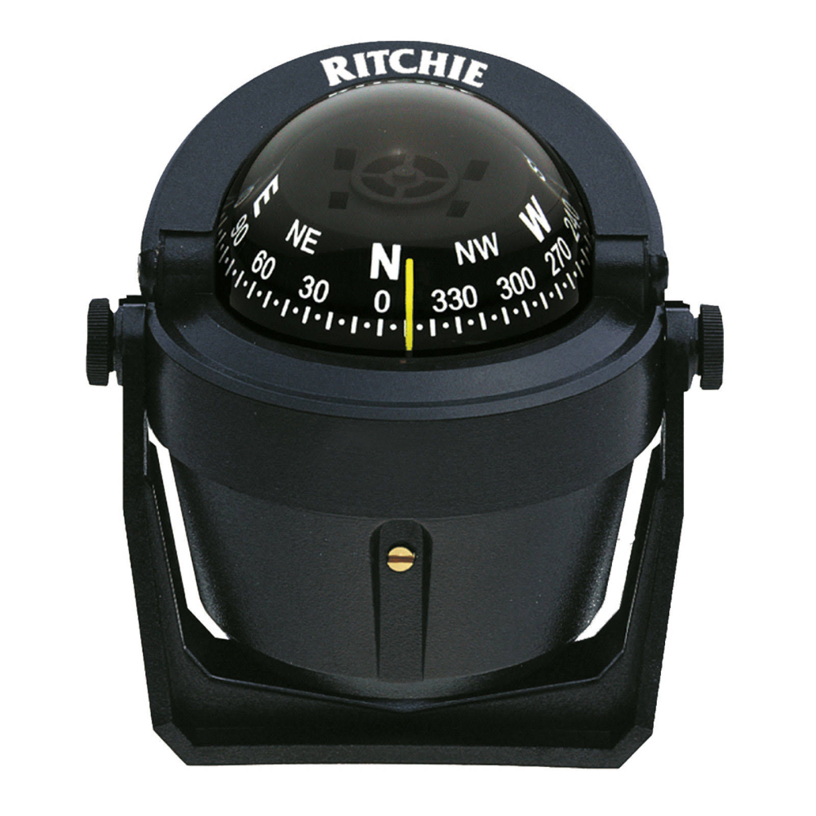 Explorer Compass - Bracket Mount - Black - Ritchie B-51