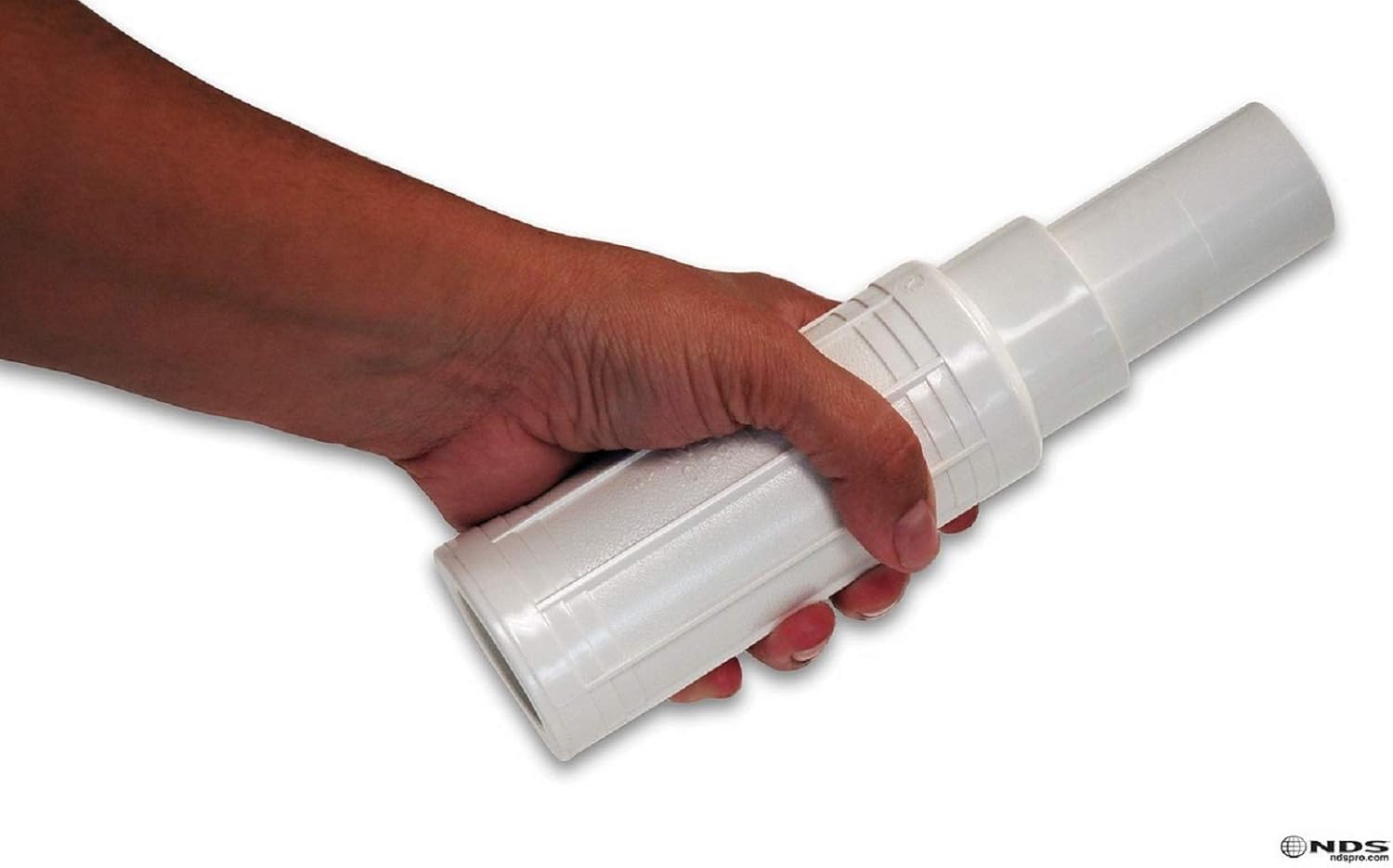 NDS 118-25 Pro-Span 3-Inch Expansion Repair Coupling for Broken or Cracked Pipe, White