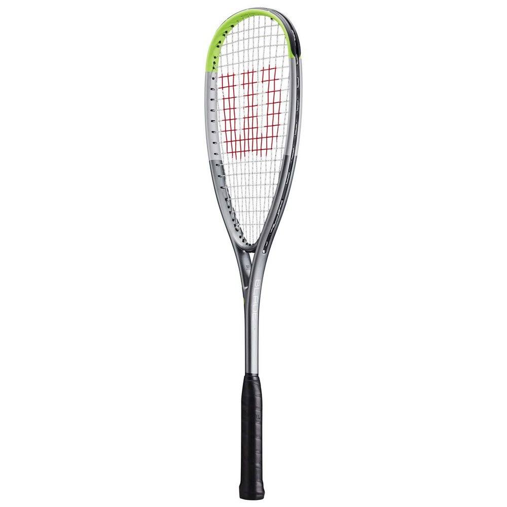 Wilson Blade L Squash Racket, Green/Black, WR042310H0